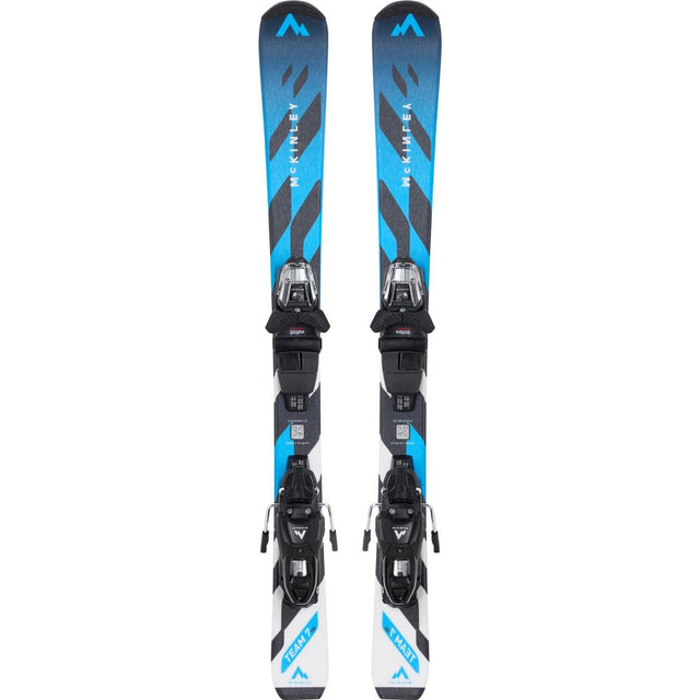 McKinley Team 7 I Jt + Systembindung Kinder Alpin-Ski blue/black night/white Produktbild 0