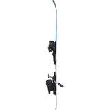 McKinley Team 7 I Jt + Systembindung Kinder Alpin-Ski blue/black night/white Produktbild 1