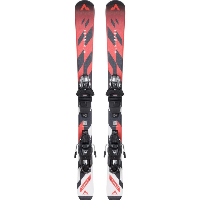 McKinley Team 7 I JT Kinder Skiset mit Bindung rot/schwarz/nachtblau/weiß Produktbild 0