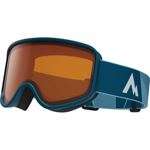 McKinley Tempo VidoSpec 2 I Kinder Skibrille blue petrol/blue aqu Produktbild 0
