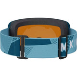 McKinley Tempo VidoSpec 2 I Kinder Skibrille blue petrol/blue aqu Produktbild 1