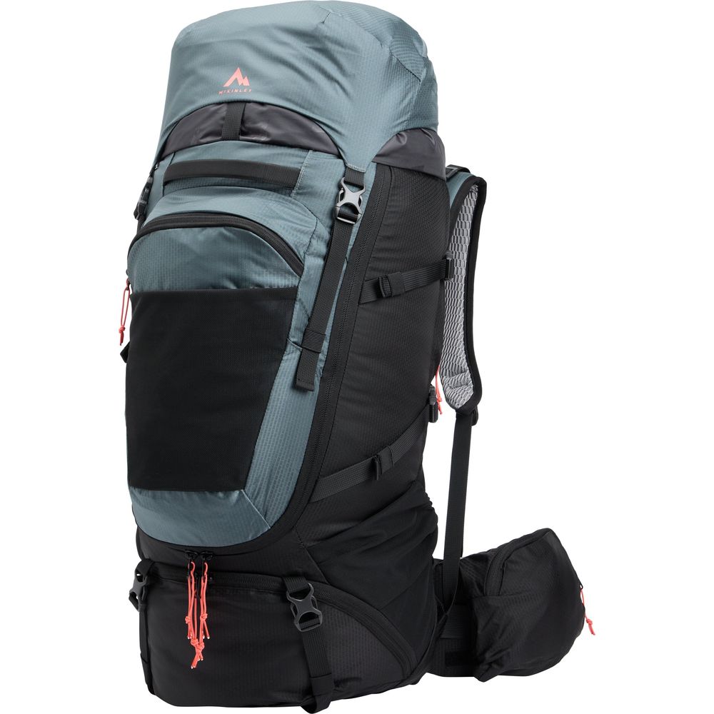 McKinley Trekkingrucksack Yukon II CT 50w+10 Vario blue-petrol-black-ni Produktbild 0