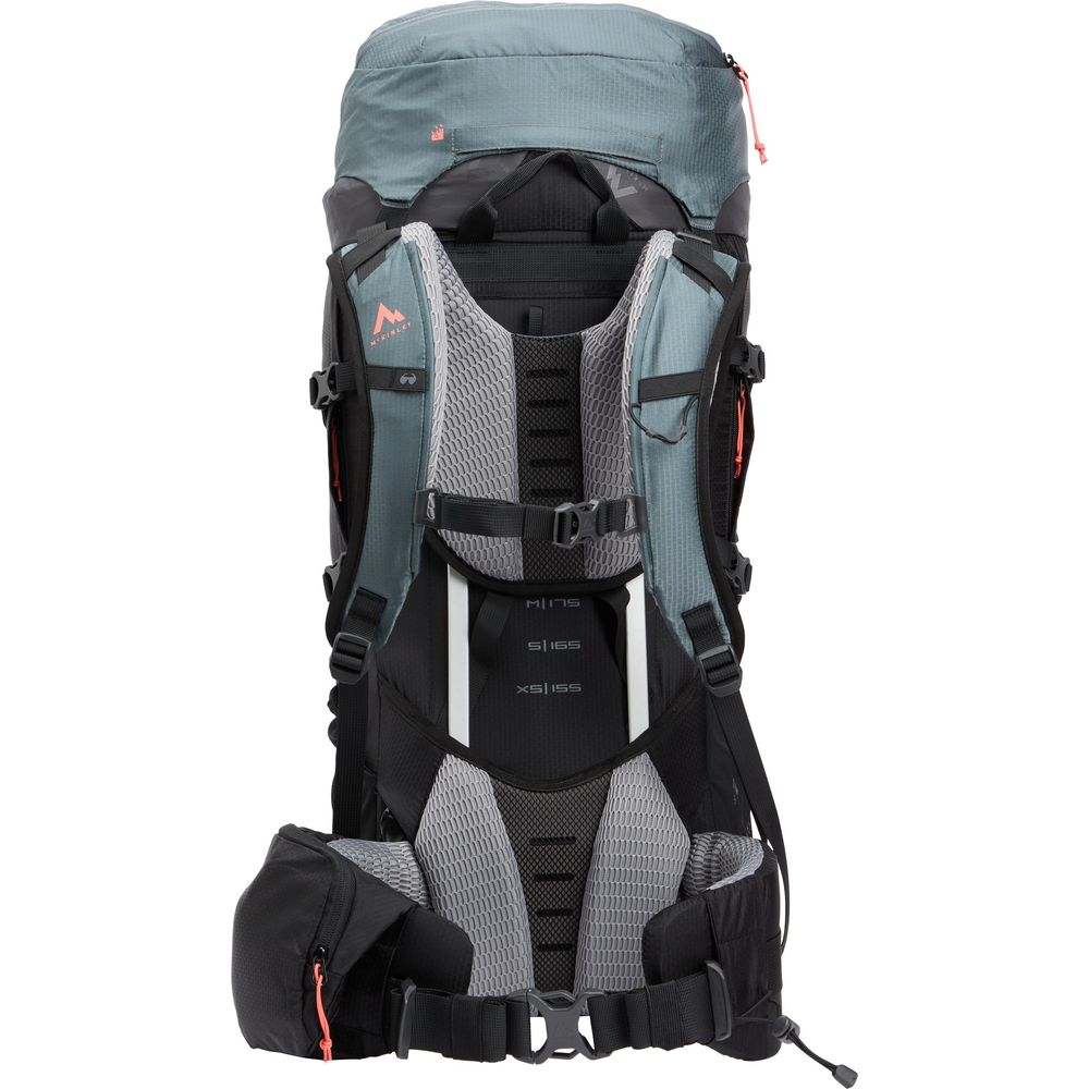 McKinley Trekkingrucksack Yukon II CT 50w+10 Vario blue-petrol-black-ni Produktbild 1
