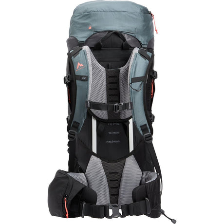 McKinley Trekkingrucksack Yukon II CT 50w+10 Vario blue-petrol-black-ni Produktbild 1