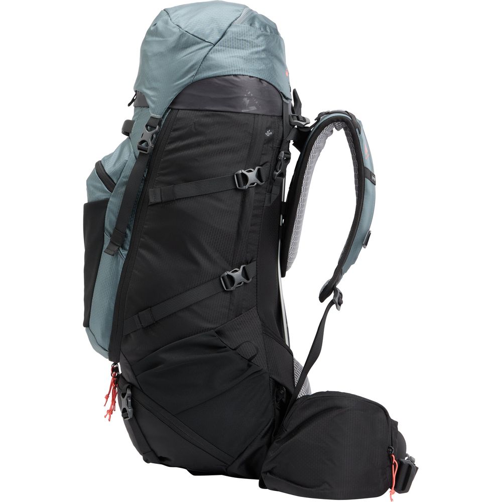 McKinley Trekkingrucksack Yukon II CT 50w+10 Vario blue-petrol-black-ni Produktbild 2