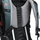 McKinley Trekkingrucksack Yukon II CT 50w+10 Vario blue-petrol-black-ni Produktbild 3