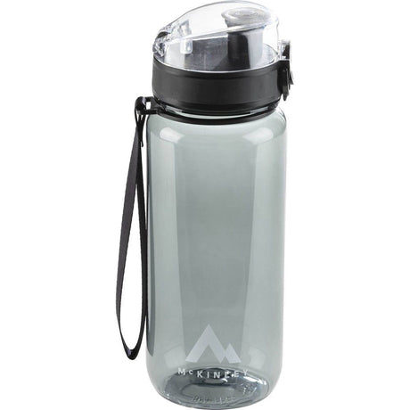 McKinley Trinkflasche Tritan PP 0,7l black transparent Produktbild 0