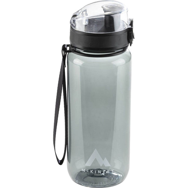 McKinley Trinkflasche Tritan PP 0,7l black transparent Produktbild 0