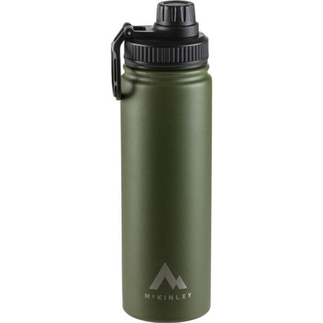 McKinley Vacuum 0,6L Schraubverschluss Trinkflasche green dark Produktbild 0