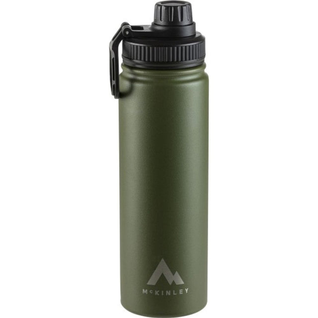 McKinley Vacuum 0,6L Schraubverschluss Trinkflasche green dark Produktbild 0