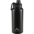 McKinley Trinkflasche Vacuum 1L Schraubverschluss black Produktbild 0