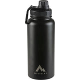 McKinley Trinkflasche Vacuum 1L Schraubverschluss black Produktbild 0