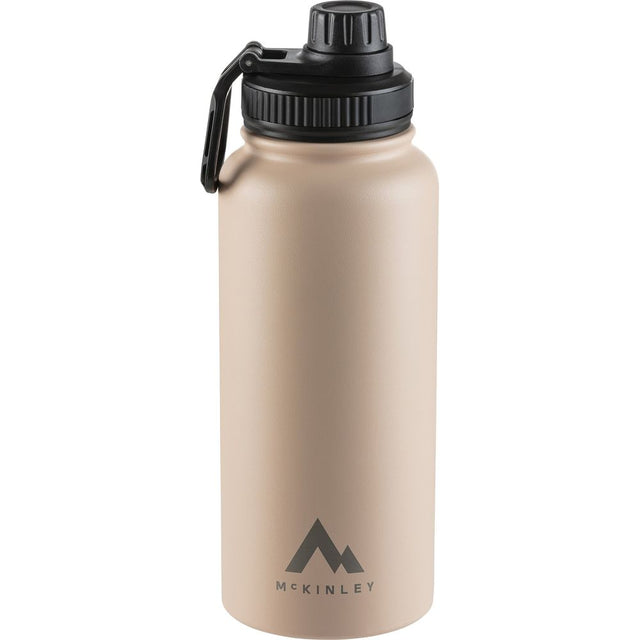 McKinley Trinkflasche Vacuum 1L Schraubverschluss rose Produktbild 0