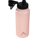 McKinley Trinkflasche Vacuum 1L Schraubverschluss rose Produktbild 1