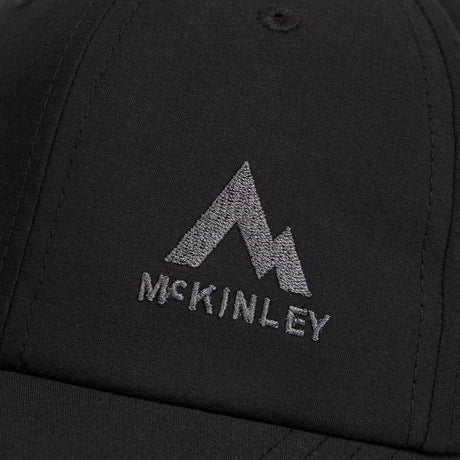McKinley Unisex Cap New Tesslin II black-night Produktbild 1