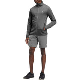 McKinley Unterjacke Roto IV M Fleecejacke Herren melange-anthracite Produktbild 2