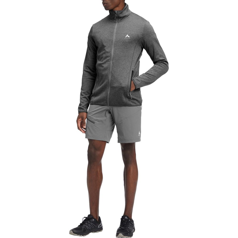 McKinley Unterjacke Roto IV M Fleecejacke Herren melange-anthracite Produktbild 3