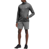 McKinley Unterjacke Roto IV M Fleecejacke Herren melange-anthracite Produktbild 3