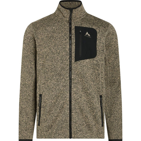 McKinley Unterjacke Skeena III M 927- Herren Fleecejacke melange-brown-sm Produktbild 0