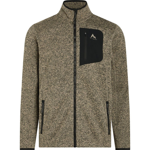 McKinley Unterjacke Skeena III M 927- Herren Fleecejacke melange-brown-sm Produktbild 0