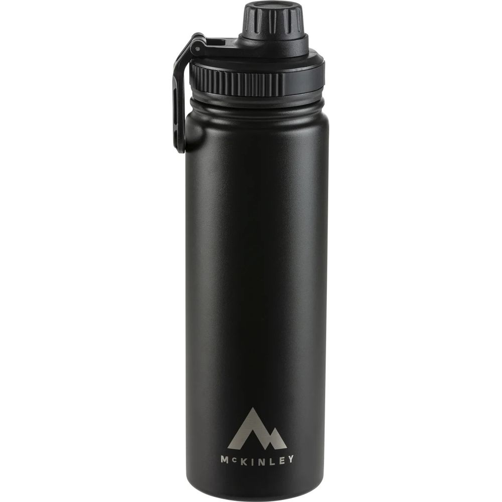 McKinley Vacuum 0,6L Schraubverschluss Trinkflasche black Produktbild 0