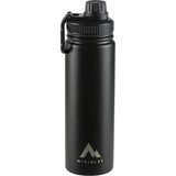 McKinley Vacuum 0,6L Schraubverschluss Trinkflasche black Produktbild 0