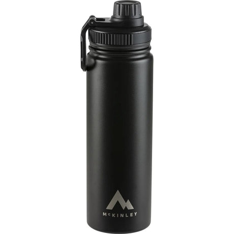 McKinley Vacuum 0,6L Schraubverschluss Trinkflasche black Produktbild 0
