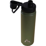 McKinley Vacuum 0,6L Schraubverschluss Trinkflasche green dark Produktbild 1