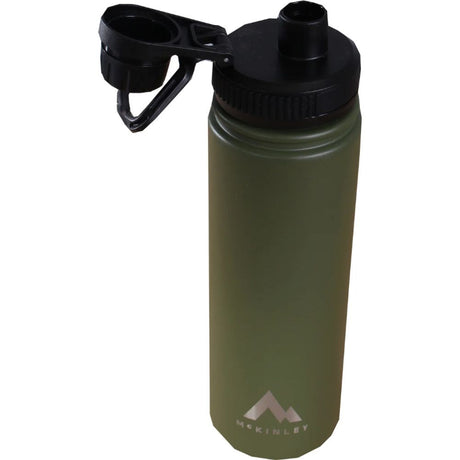 McKinley Vacuum 0,6L Schraubverschluss Trinkflasche green dark Produktbild 1