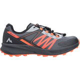 McKinley Wander-Schuh Kansas IV AQB J Kinder Wanderschuh anthracite-black-nig Produktbild 0