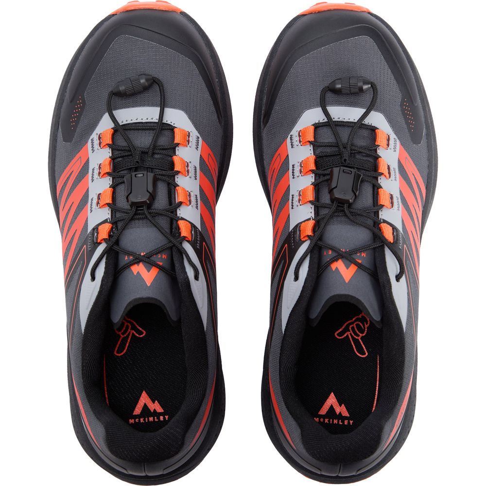 McKinley Wander-Schuh Kansas IV AQB J Kinder Wanderschuh anthracite-black-nig Produktbild 2