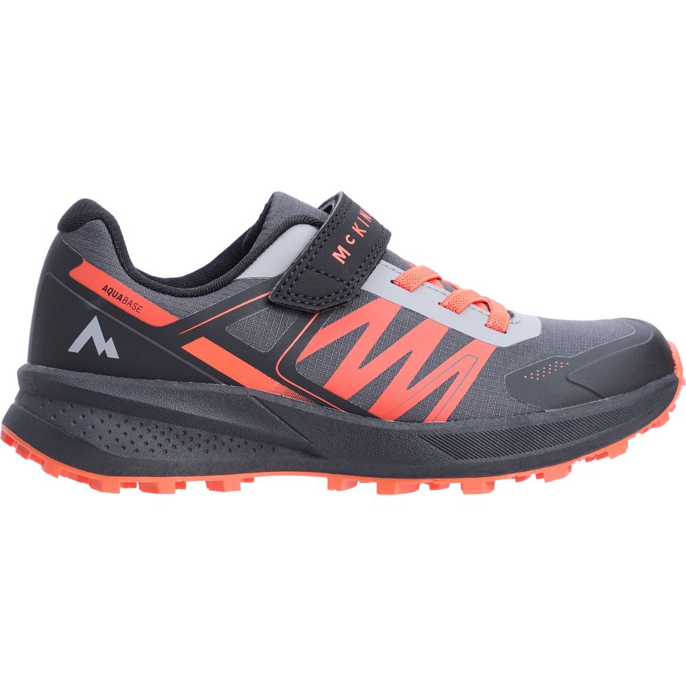 McKinley Wander-Schuh Kansas IV AQB V/L J Kinder Wanderschuh anthracite-black-night Produktbild 0