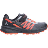 McKinley Wander-Schuh Kansas IV AQB V/L J Kinder Wanderschuh anthracite-black-night Produktbild 0