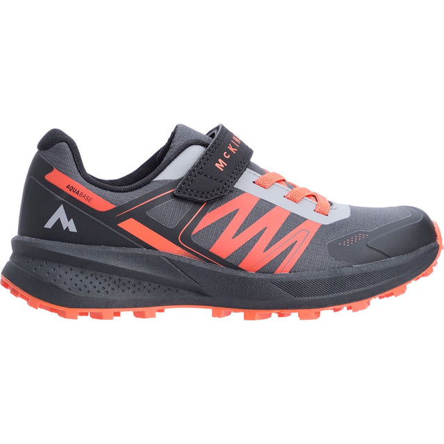 McKinley Wander-Schuh Kansas IV AQB V/L J Kinder Wanderschuh anthracite-black-night Produktbild 0