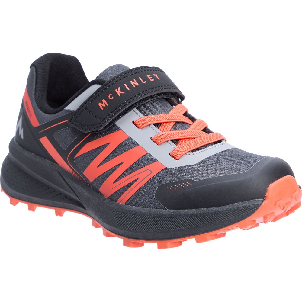 McKinley Wander-Schuh Kansas IV AQB V/L J Kinder Wanderschuh anthracite-black-night Produktbild 3