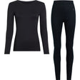 McKinley Yael III/Yana III Damen Funktionsunterwäscheset black night Produktbild 0