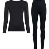 McKinley Yael III/Yana III Damen Funktionsunterwäscheset black night Produktbild 0
