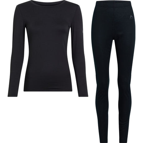 McKinley Yael III/Yana III Damen Funktionsunterwäscheset black night Produktbild 0