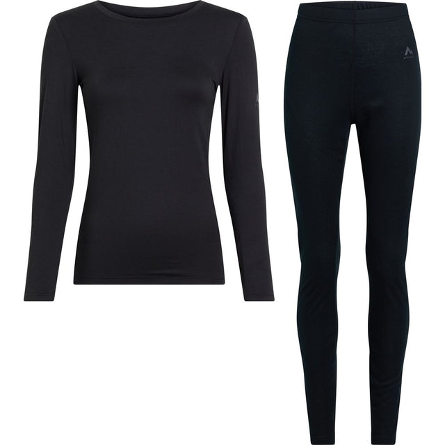 McKinley Yael III/Yana III Damen Funktionsunterwäscheset black night Produktbild 0