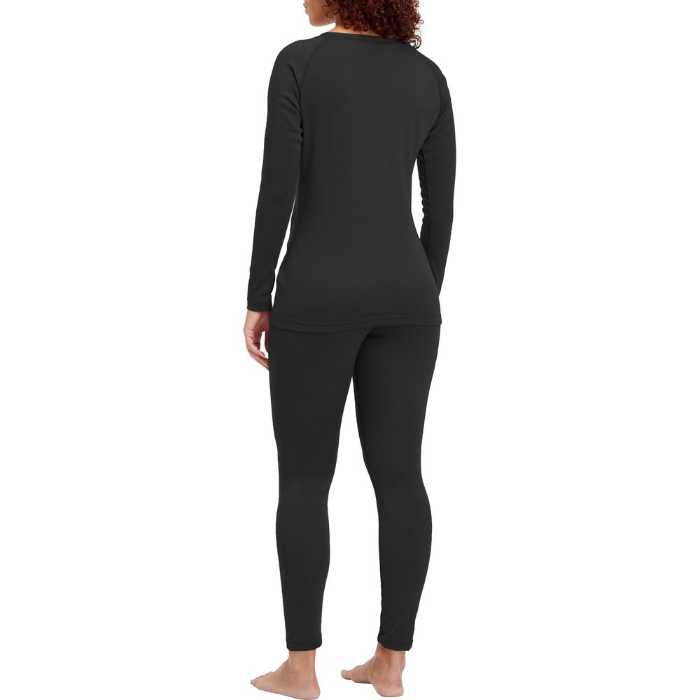 McKinley Yael III/Yana III Damen Funktionsunterwäscheset black night Produktbild 1