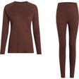 McKinley Yael III/Yana III W Damen Funktionswäsche-Set red-wine Produktbild 0