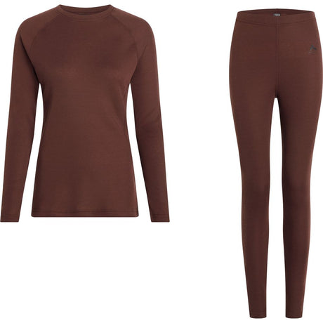 McKinley Yael III/Yana III W Damen Funktionswäsche-Set red-wine Produktbild 0