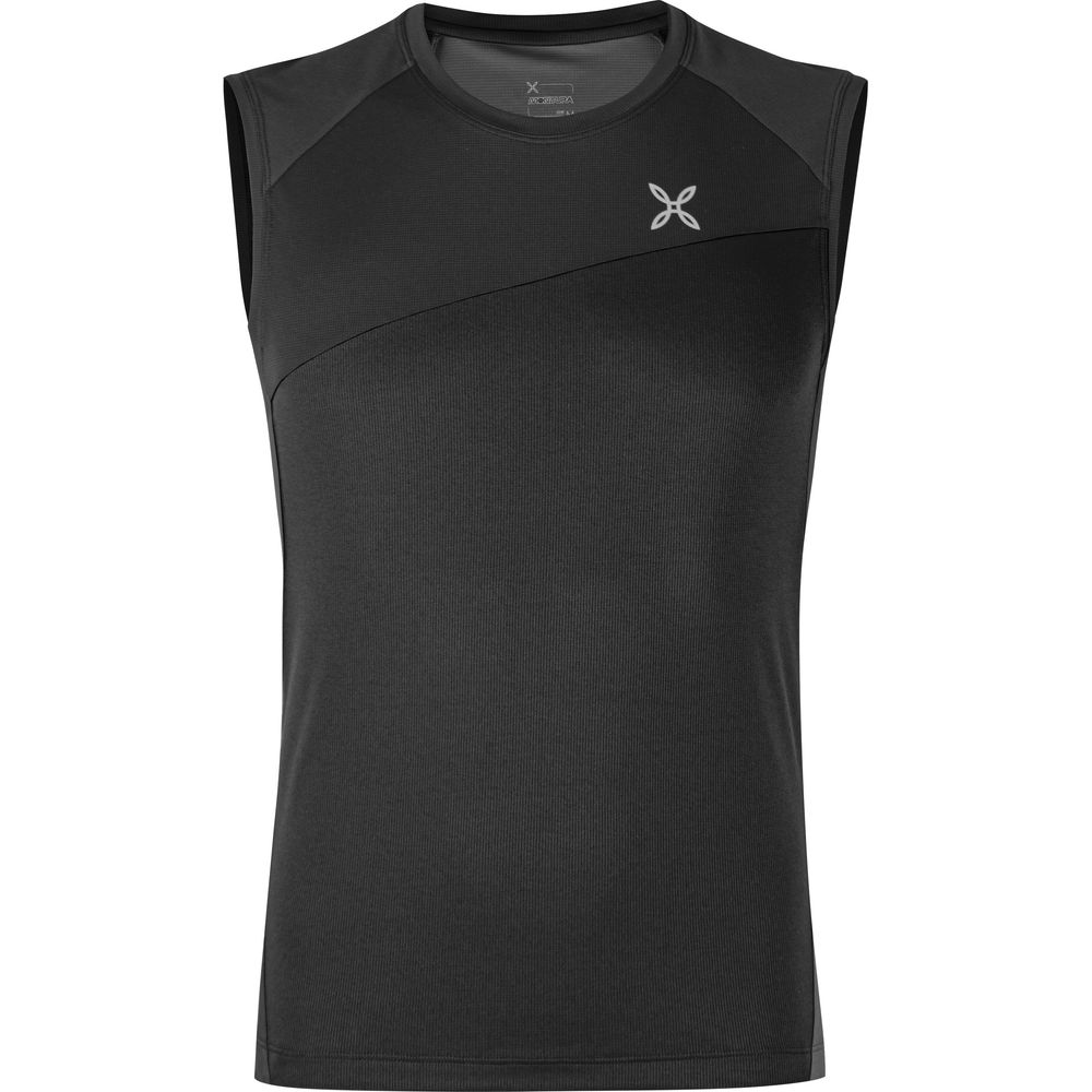 Montura Color Blocking Canotta Herren Funktions-Tanktop black Produktbild 0