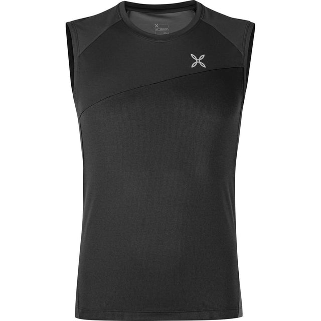 Montura Color Blocking Canotta Herren Funktions-Tanktop black Produktbild 0