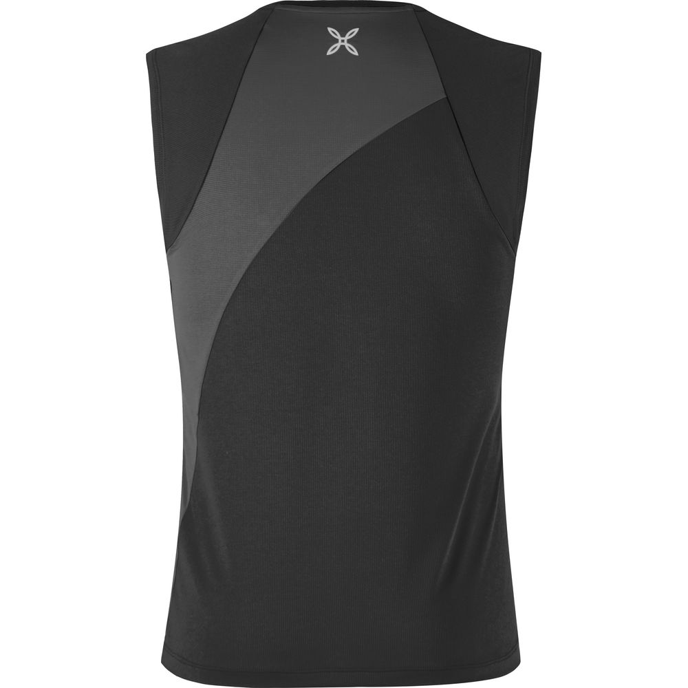 Montura Color Blocking Canotta Herren Funktions-Tanktop black Produktbild 1
