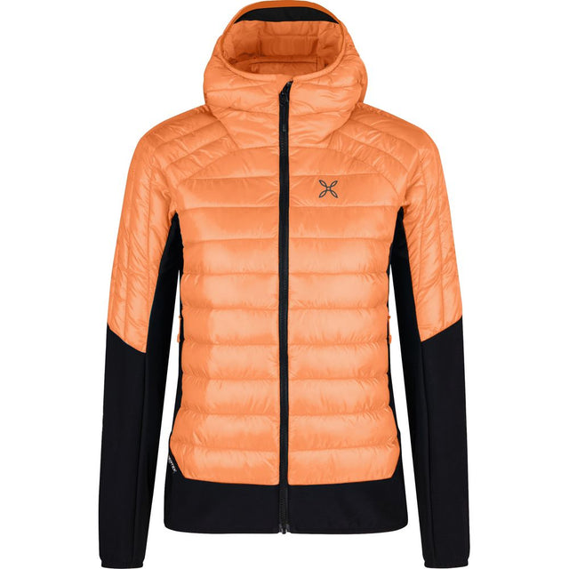 Montura Peak Hybrid Hooded Damen Isolationsjacke melon Produktbild 0