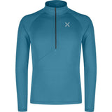 Montura Peak Power G Polartec Anorak Herren Midlayer steel-blue Produktbild 0