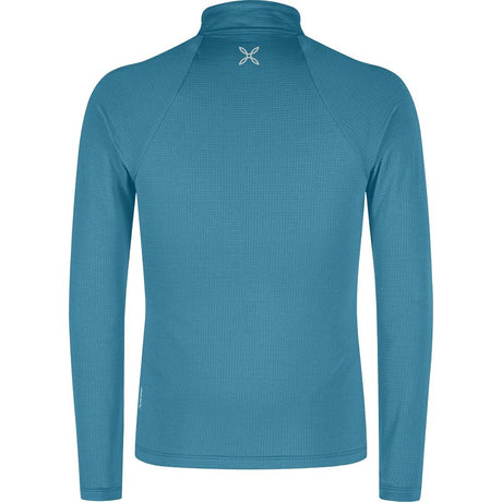Montura Peak Power G Polartec Anorak Herren Midlayer steel-blue Produktbild 1