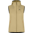 Montura Rise Hooded Damen Weste desert-beige-melon Produktbild 0