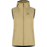 Montura Rise Hooded Damen Weste desert-beige-melon Produktbild 0